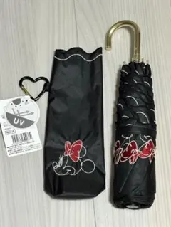 ディズニー　ミニー　晴雨兼用　日傘のサムネイル