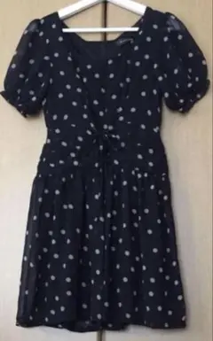 MARTHA 水玉ワンピース　M