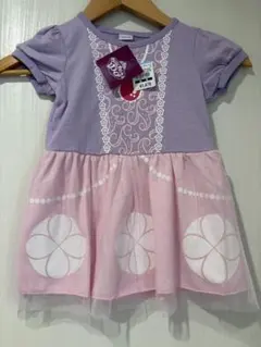 【新品タグ付】小さなプリンセスソフィア　ワンピース 100cm