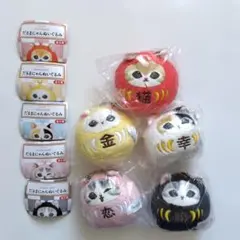 mofusand だるまにゃんぬいぐるみ　全5種　コンプリートセット
