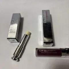 ディオール　リップ　２本セット