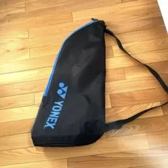 YONEX バドミントン テニス　ショルダーバッグ 黒/青