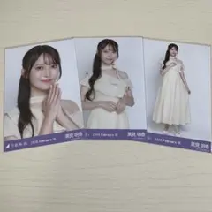 期別 カラーワンピース 黒見明香 コンプ