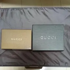 GUCCI 空箱 グッチ 2点