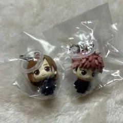 呪術廻戦　めじるしアクセサリー　虎杖悠仁　釘崎野薔薇