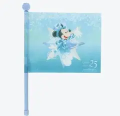 ミッキーマウス ディズニーシー25周年記念フラッグ