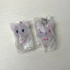 ジュエルペット　ルビー　ラブラ　めじるしアクセサリー　ガチャガチャ