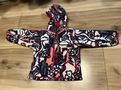 パタゴニア　キッズ　フリースジャケット