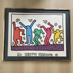2026年最新】keith haring ポスターの人気アイテム - メルカリ
