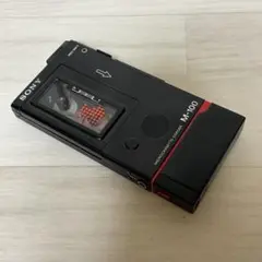 レア！？美品！SONY マイクロカセットレコーダー ソニー M-201