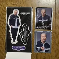 LIKIYA アクスタ フォトカ セット