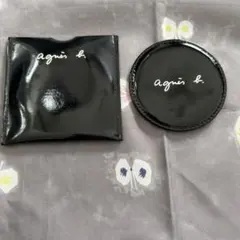agnes b. エナメル調 コンパクトミラーのサムネイル