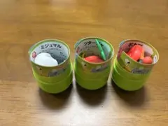 ポケットモンスター チョコエッグ　旅立ちの3匹　３個セット②