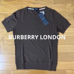 【未使用】BURBERRY　半袖ニット 楽天市場】バーバリー ニット 半袖の通販