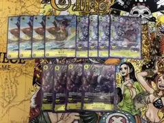 ワンピースカード　モリア ペローナ 菊之丞 パラレルセット