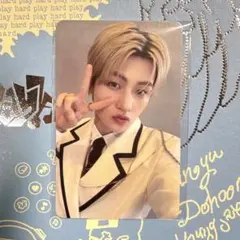 TWS ジフン トレカ play hard Ktown4u ラキドロ