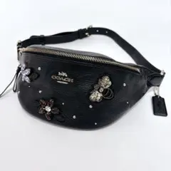 未使用級・希少✨】コーチ F72952ボディバッグ ディズニーコラボ