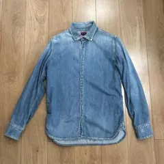 BRU NA BOINNE デニム長袖シャツ