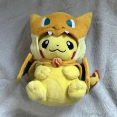 ピカチュウ ぬいぐるみ メガシンカ デンリュウ ポンチョメガデンリュウ