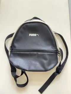 PUMA ミニリュック ブラック ホワイトのサムネイル
