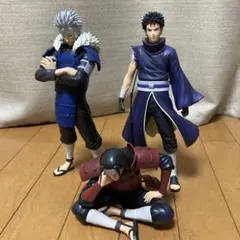 NARUTO一番くじ一番くじ 千手柱間 千手扉間 うちはオビト　フィギュア