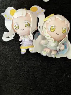 ひみつのアイプリ　モーリーファンタジー　ぬいぐるみ　つむぎ　リング