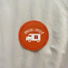 AMAZING COFFEE  LIL LEAGUE ステッカー