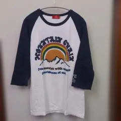 メンズ七分袖Ｔシャツ