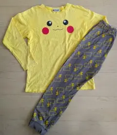 ブランシェス ポケモン ルームウェア パジャマ 上下セット 150のサムネイル