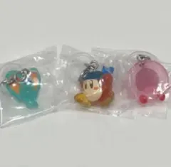 星のカービィ めじるしアクセサリー3 ワドルディ カービィ エフィリン