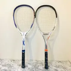 ナノフォース300　国旗マーク付き希少品 楽天市場】ソフトテニスラケット ヨネックス ナノフォースの通販