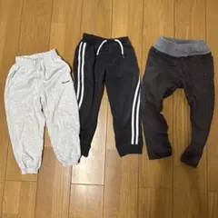 保育園着　長ズボン　100 110 3枚まとめ売り