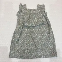 花柄ワンピース120センチのサムネイル