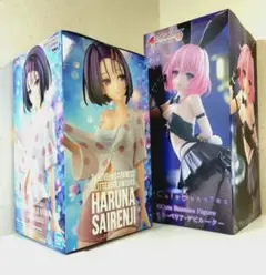 ToLOVEる~ダークネス　春奈 & モモ　フィギュア♡SET