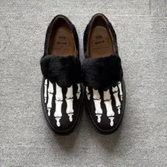 美品❗️glamb レザー シャルドンブーツ　マウンテンブーツ ヴィンチ イタリア製 Mountain Boot レザー トレッキング