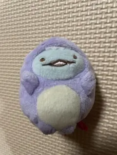 すみっコぐらし　てのりぬいぐるみ　おばけのナイトパーク　とかげ　モンスター