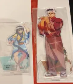 阿波おどり 時透無一郎 悲鳴嶼行冥 アクリルスタンド 鬼滅の刃