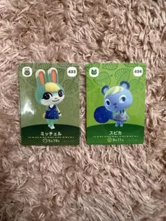 amiiboカード♡ミッチェル＆スピカ