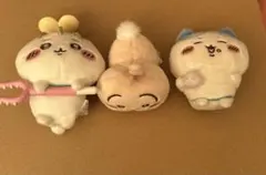 ちいかわマスコット3個セット