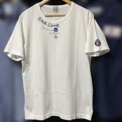 Tシャツ SINA COVA シナコバ 刺繍 日本製 L