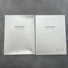 SHIRORU ぷるるんフェイスマスク ５枚入り　２箱