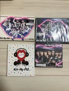 Kis-My-Ft2 キスマイKiss魂　初回限定盤A.B 4点セット