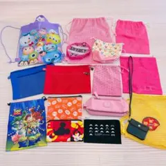 ポーチ&バッグセット　16点セット‼︎まとめ売り