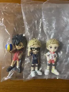 【箱付き 未使用品】ハイキュー!! Palverse フィギュア　3体セット
