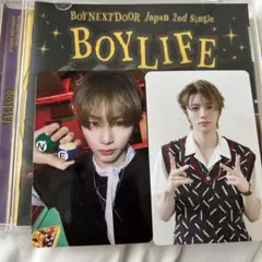 テサン　BOYNEXTDOOR トレカ