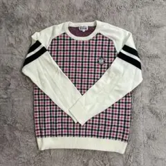 Jack Bunny!! チェック柄セーター サイズ5