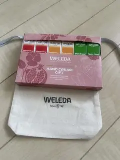 ポーチ付き！WELEDA ハーバルハグコレクション ハンドクリームギフトのサムネイル