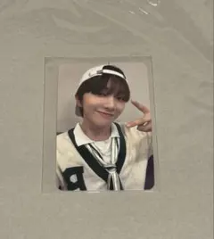 boynextdoor ウナク　dear my muse トレカ　who!