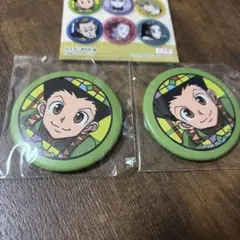 HUNTER×HUNTER ハンターハンター 和紙缶バッジ vol.8 ゴン - メルカリ