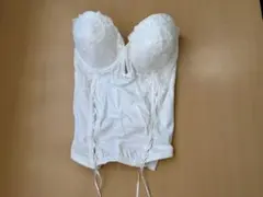 ラビアンローゼ　マタニティビスチェ　オフホワイト　E65